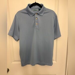 Cubavera Light Blue Polo Shirt